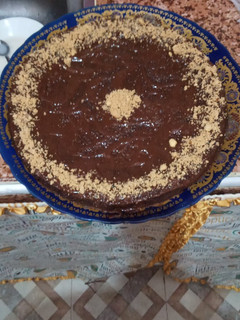 صورة لوصفة كيك بالكريمة