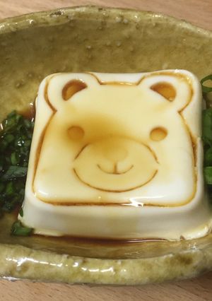 A picture of Kawaii Tofu.