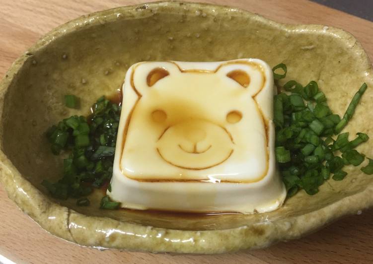 How to Prepare Super Quick Homemade Kawaii Tofu