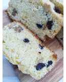 Budín de naranja con pasas de uva y nueces 🍊
