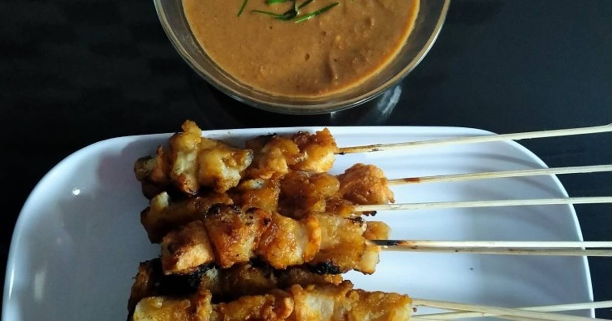 136 resep sate tahu bakar enak dan sederhana ala rumahan