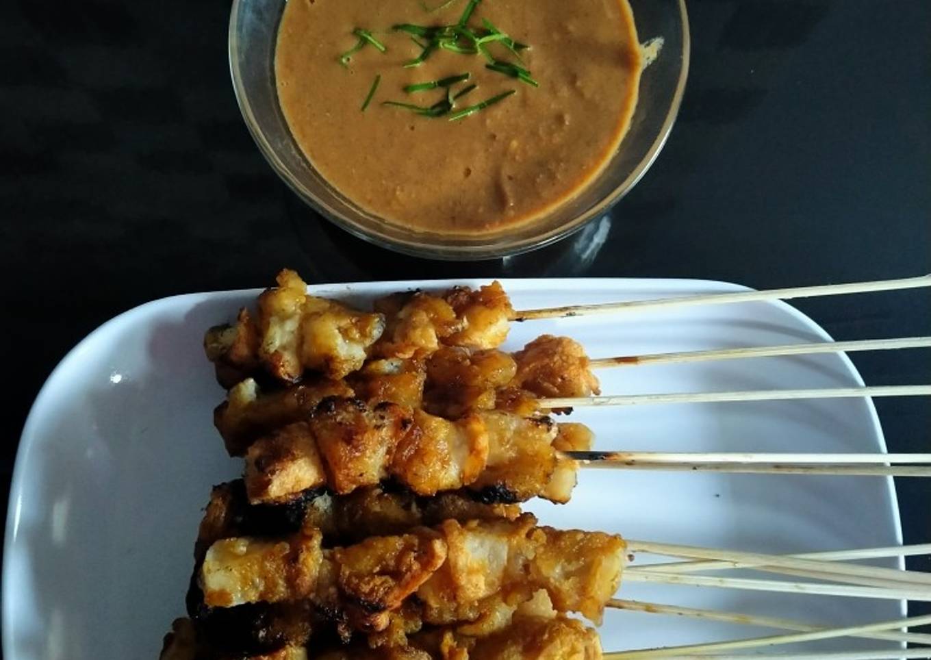 Sate tahu bakar
