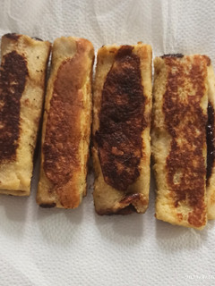 Una foto de Rollitos de chocolate