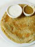 கறிவேப்பிலை புதினா மசாலா தோசை(mint curry leaves masala dosa recipe in tamil)