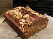 A picture of gluten free pumpkin bread