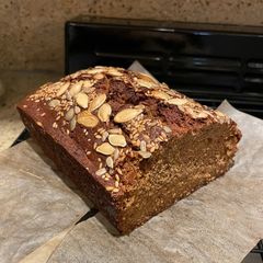 A picture of Pumpkin Guts Bread (GF option).