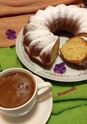 Φωτογραφία της συνταγής Κέικ λεμονιού 🍋 με ελαιόλαδο