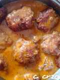 Filetes de carne picada