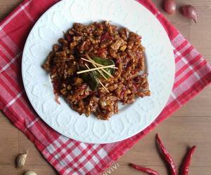 Masakan Unik Kering Tempe Renyah Enak Sempurna