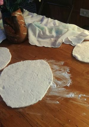 Una foto de Tortilla a la parrilla