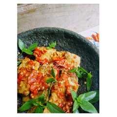 รูปของ Tempe Geprek (ala saya)