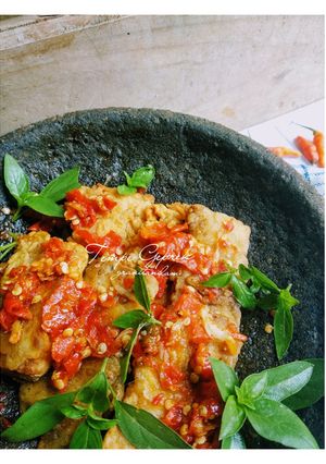 Foto resep Tempe Geprek (ala saya)