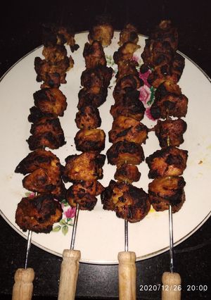 বারবিকিউ চিকেন (Barbeque chiken recipe in bengali) রেসিপির প্রধান ছবি