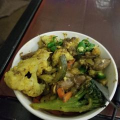 Veggie curry A picture of Veggie curry.