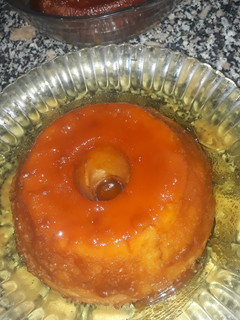 Una foto de Budín de Pan