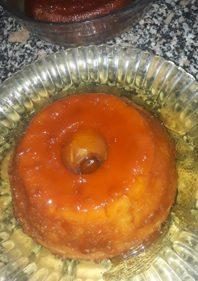 Una foto de Budín de Pan