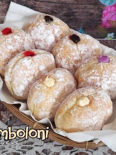 Foto resep Bomboloni metode autolisis