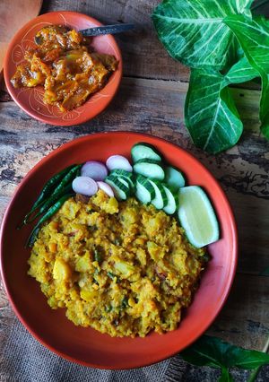 ভিন্ন রকম ল্যাটকা খিচুড়ি রেসিপির প্রধান ছবি