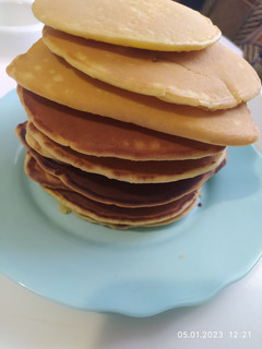 Фото 🥞 Вкуснейшие панкейки на молоке .
