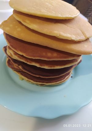 Фото 🥞 Вкуснейшие панкейки на молоке .