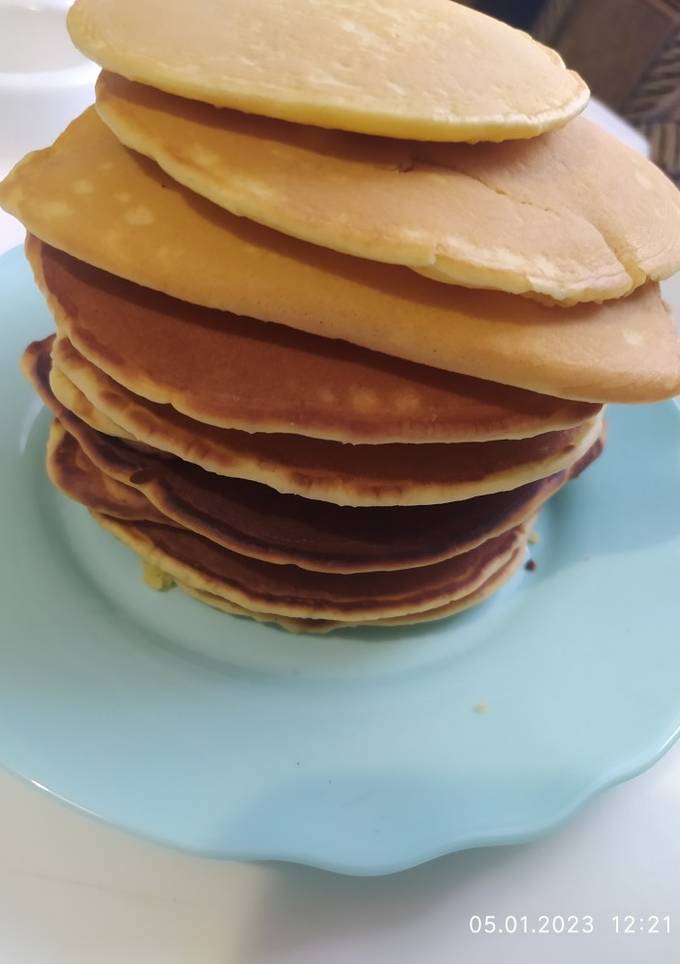 🥞 Вкуснейшие панкейки на молоке