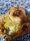 دجاج محمر بالأرز