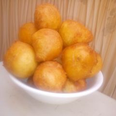 A picture of Salt puff puff.