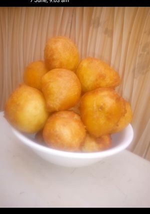 A picture of Salt puff puff.