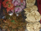 आचारी बैंगन (Achari baingan recipe in Hindi)