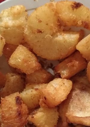 Foto resep Singkong bawang putih