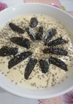 Foto resep 𝙃𝙚𝙖𝙡𝙩𝙝𝙮 𝙊𝙖𝙩𝙨 𝙛𝙤𝙧 𝙨𝙖𝙝𝙤𝙤𝙧 (𝙜𝙖𝙣𝙙𝙪𝙢)