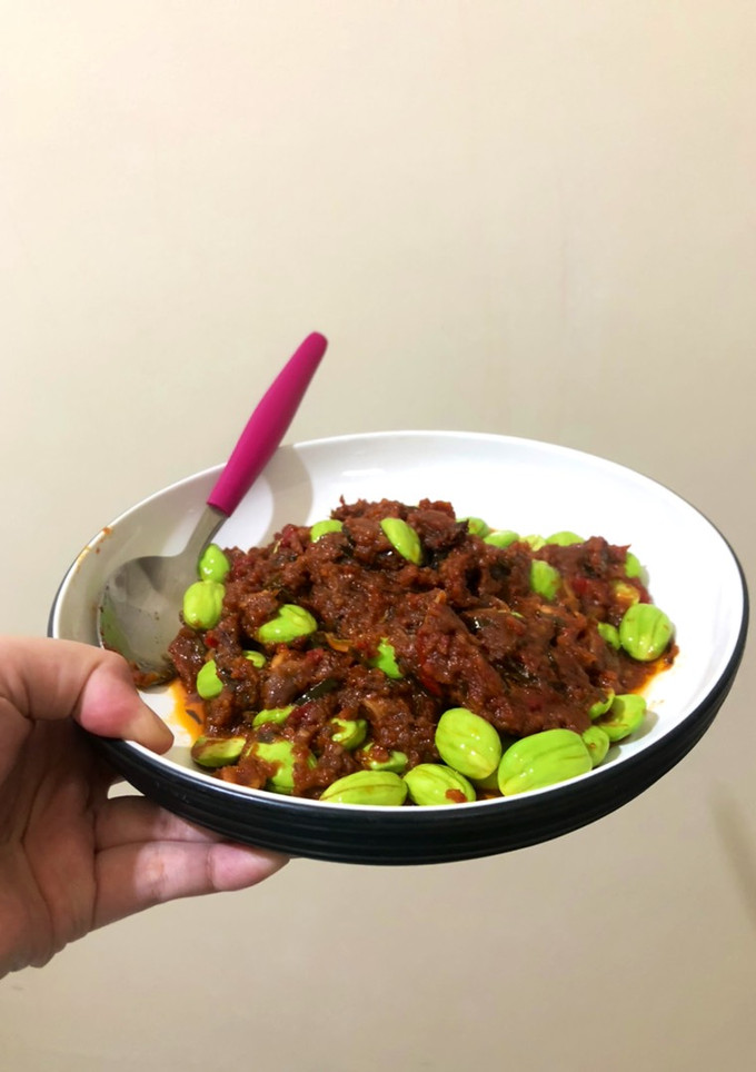 Foto resep SAMBAL CUMI PETE by irre_desirre