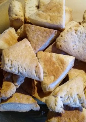 Una foto de Galletas con masa madre
