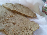 Tortaparilla integral vegan, mejor que la de la parada del colectivo!