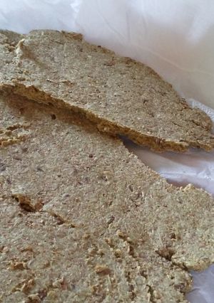 Una foto de Tortaparilla integral vegan, mejor que la de la parada del colectivo!