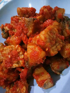 Foto resep Sambal goreng ikan asin tempe