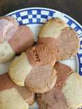 Polvorón tricolor