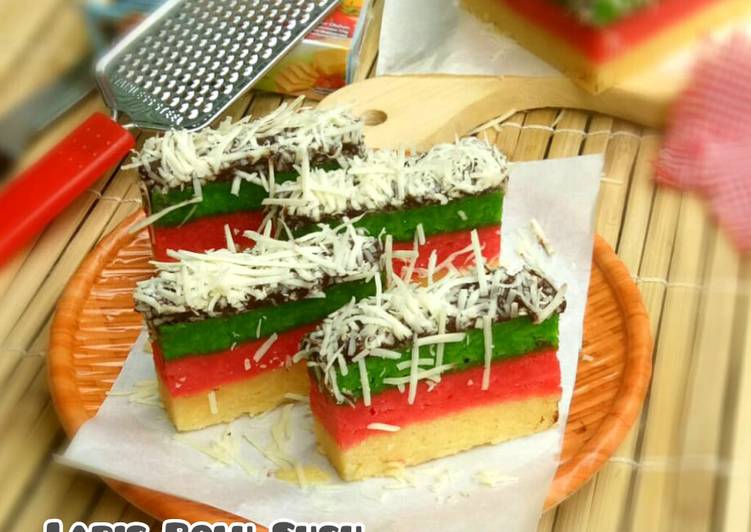 Lapis Bolu Susu Lembang