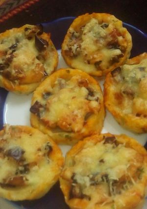 صورة لوصفة تارتولات بطاطا ❤️