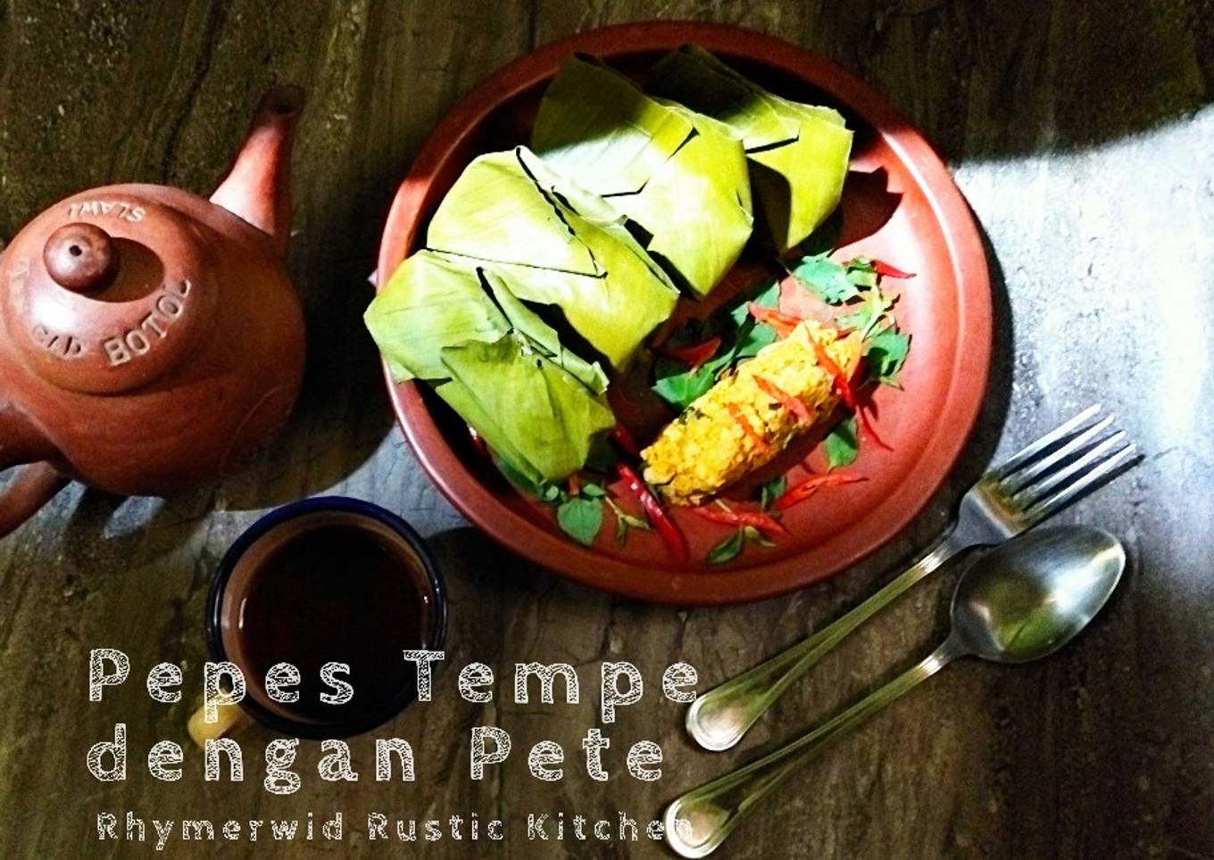Pepes Tempe dengan Pete