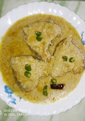 দইবাহারি কাতলা (Doi bahari Katla recipe in Bengali) রেসিপির প্রধান ছবি