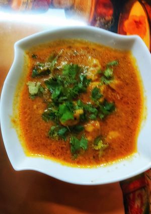 राजस्थानी गट्टे की सब्जी(Rajasthani gatte ki sabzi recipe in Hindi) रेसिपी मुख्य फोटो