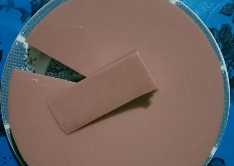 Puding Coklat Ala mamah khayla