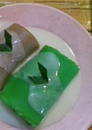 Foto resep Dadar Gulung Saus Vla Susu
