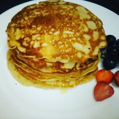 A picture of Flap jacks.