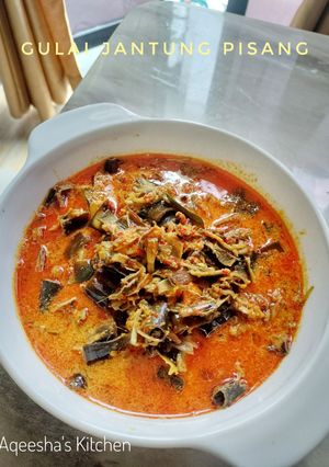 Foto resep Gulai Jantung Pisang
