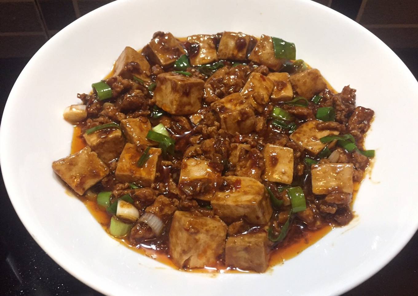 Japanese Mapo Tofu