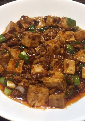 Foto resep Japanese Mapo Tofu