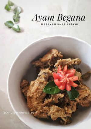 Foto resep Ayam Begana