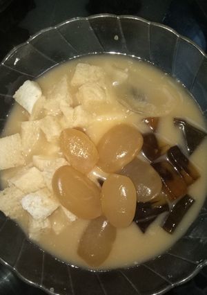 Foto resep Es roti tawar campur